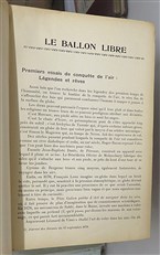 Annuaire International de l'aeronautique 1911 Encyclopedie Generale Des Locomotions Aeriennes Signed by the Editor  