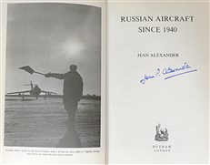 Russian Aircraft since 1940 (Signed)