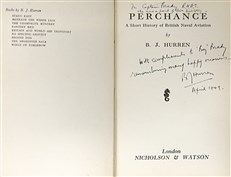 Perchance: A History of British Naval Aviation (Signed)