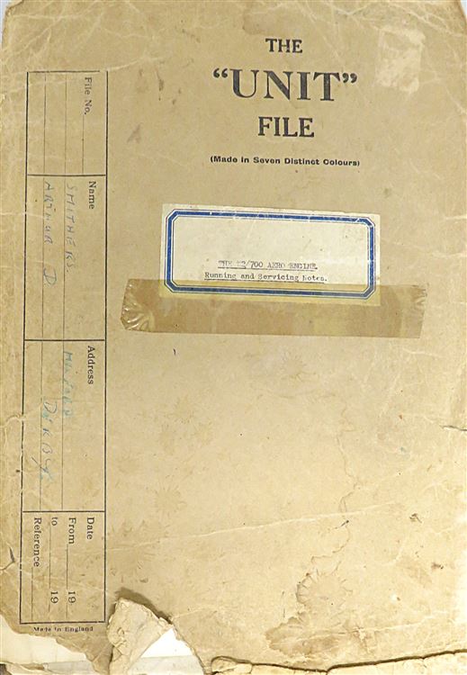 The Unit File 