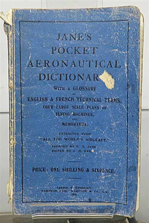 Jane's Pocket Aeronautical Dictionary 