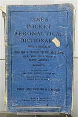 Jane's Pocket Aeronautical Dictionary 