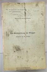 Die Bildmeldung der Flieger Ausgabe fur die Truppe 