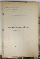 Die Bildmeldung der Flieger Ausgabe fur die Truppe 
