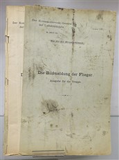 Die Bildmeldung der Flieger Ausgabe fur die Truppe 