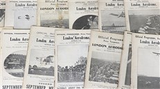 The London Aerodrome Official Programmes (Including 1911 Programme signed by Grahame White)
