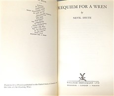 Requiem for a Wren (First Edition)