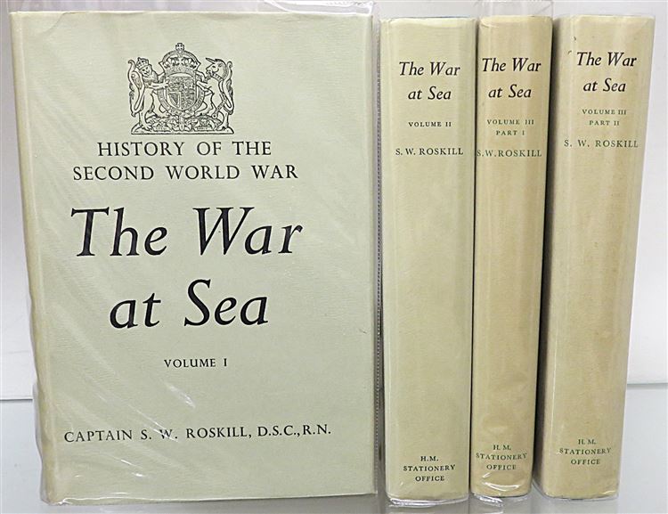 History of the Second World War: The War at Sea (Complete Set)