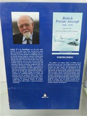 British Private Aircraft Volume One The Re-Awakening Years 1946-1970