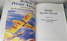British Private Aircraft Volume One The Re-Awakening Years 1946-1970