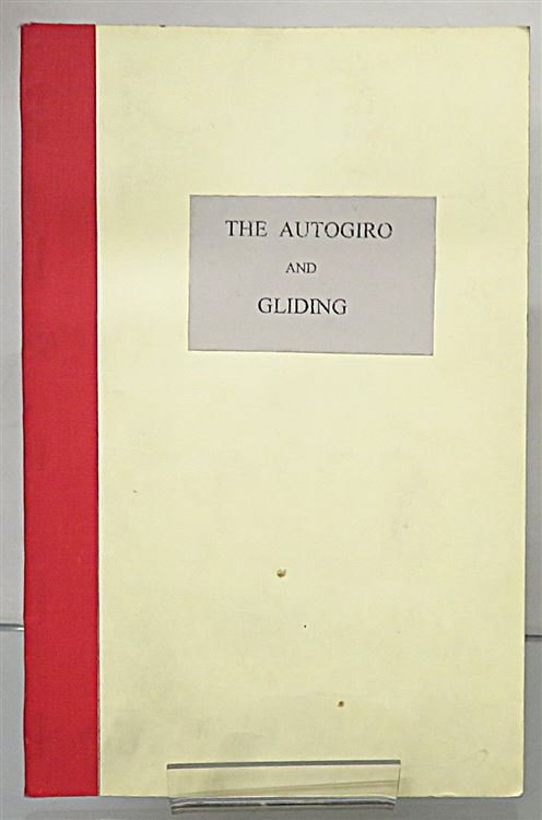 The Autogiro, Its Characteristics and Accomplishments 