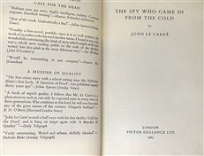 The Spy Who Came in from the Cold