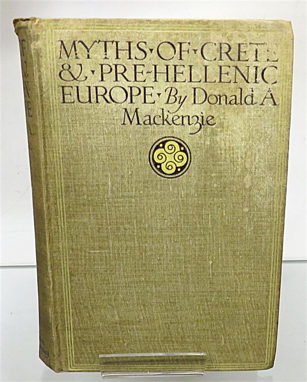 Myths of Crete & Pre-Hellenic Europe