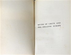 Myths of Crete & Pre-Hellenic Europe