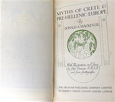 Myths of Crete & Pre-Hellenic Europe