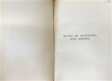 Myths of Babylonia & Assyria