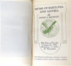 Myths of Babylonia & Assyria