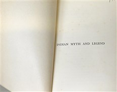Indian Myth & Legend