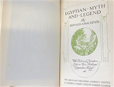 Egyptian Myth and Legend