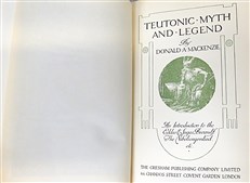 Teutonic Myth and Legend