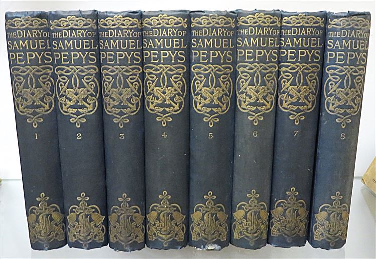 The Diary of Samuel Pepys (8 Volume Set)