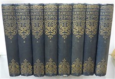 The Diary of Samuel Pepys (8 Volume Set)