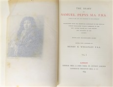 The Diary of Samuel Pepys (8 Volume Set)