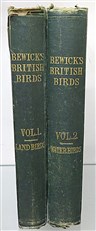 Bewick's British Birds (2 Volume Set)