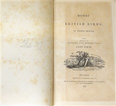 Bewick's British Birds (2 Volume Set)