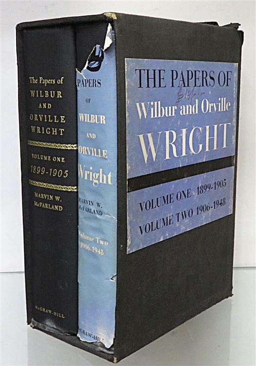 The Papers of Wilbur and Orville Wright (Signed)