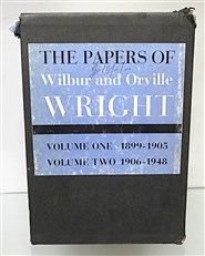 The Papers of Wilbur and Orville Wright (Signed)