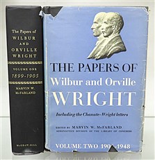 The Papers of Wilbur and Orville Wright (Signed)