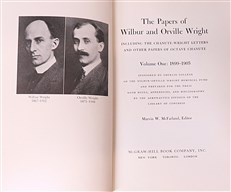 The Papers of Wilbur and Orville Wright (Signed)