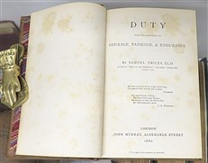 Duty with illustrations of Courage, Patience, & Endurance 