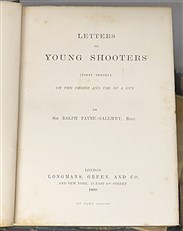 Letters To Young Shooters (First Series) On The Choice And Use Of A Gun 