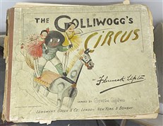 The Golliwogg Series Near Complete Set Bertha Upton & Florence K. Upton 