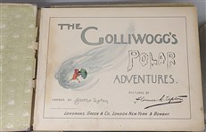 The Golliwogg Series Near Complete Set Bertha Upton & Florence K. Upton 