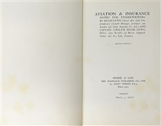 Aviation & Insurance (Signed)