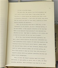 London Pride The Story Of A Great War Enterprise Unpublished Typescript 