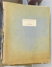 London Pride The Story Of A Great War Enterprise Unpublished Typescript 