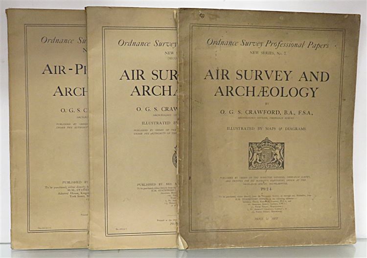 Ordnance Survey Professional Papers Air Survey And Archaeology New Series No.7; New Series No. 7 New Edition & New Series No.12