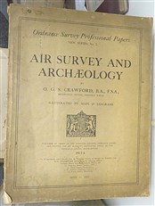 Ordnance Survey Professional Papers Air Survey And Archaeology New Series No.7; New Series No. 7 New Edition & New Series No.12