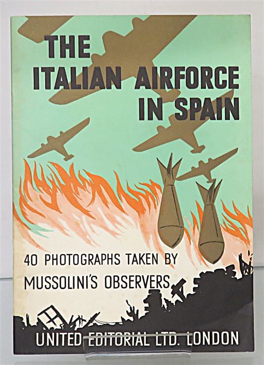 The Italian Airforce In Spain 