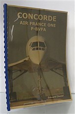 Concorde Air France One F-BVFA The First Flight Maker
