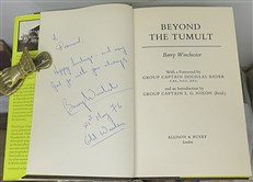 Beyond The Tumult The True Story Of The Greatest Escape In The Annals Of Wartime Adventure Signed by the Author 