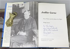 Another Icarus Percy Pilcher and the Quest for Flight Signed by the Author 