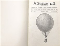 Aeronautics, Published by the American Engineer and Railroad Journal (All 12 Issues - 1893-1894)