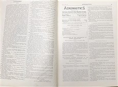 Aeronautics, Published by the American Engineer and Railroad Journal (All 12 Issues - 1893-1894)