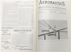 Aeronautics, Published by the American Engineer and Railroad Journal (All 12 Issues - 1893-1894)