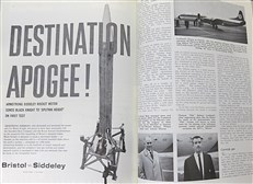 Near-Complete Set of Aeronautics Magazines (1939-1959)
